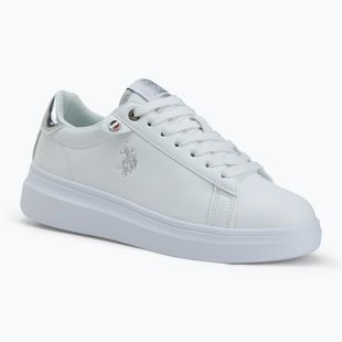 Női cipő U.S. Polo Assn. CODY011 fehér/ezüst