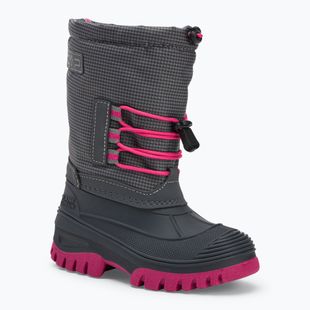 Gyerek hótaposó CMP Ahto Snowboots Wp asphalt