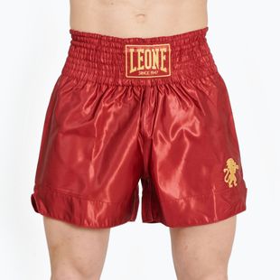 Férfi boxer rövidnadrág LEONE 1947 Basic 2 red
