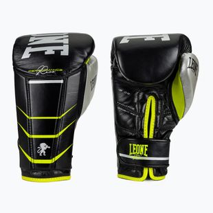 LEONE Boxkesztyű 1947 Revo Performance Fluo fekete
