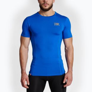 Férfi rashguard LEONE 1947 Compresion blue