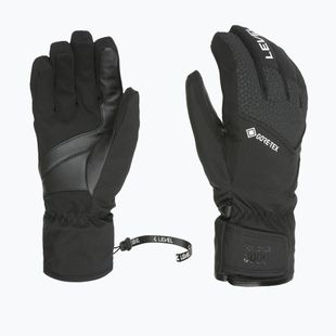 Férfi síkesztyűk Level Pilot Gore-Tex black