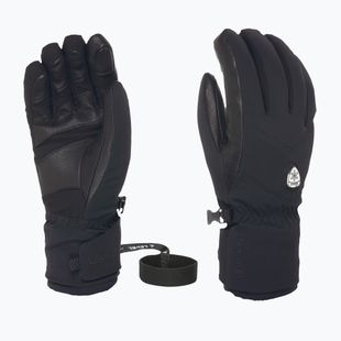 Női síkesztyű Level I-Super Radiator W Gore-Tex black