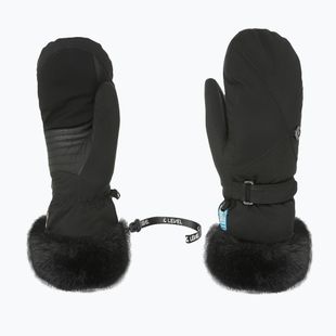 Női síkesztyű Level Jolie Mitt pk black