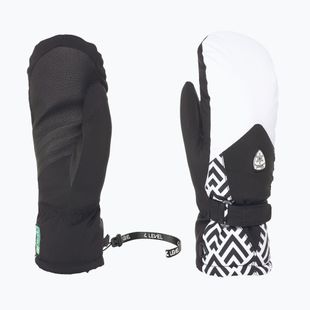 Női síkesztyűk Level Hero Mitt pattern