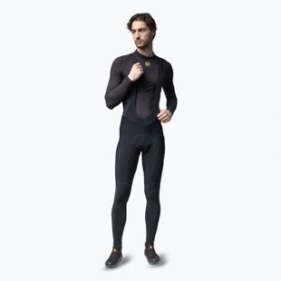 Férfi kerékpáros nadrág Alé Winter Bibtights black/black