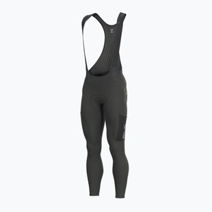 Férfi kerékpáros nadrág Alé Stones Cargo Bibtights black