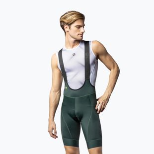 Férfi Alé Magic Colour Bibshorts erdő zöld