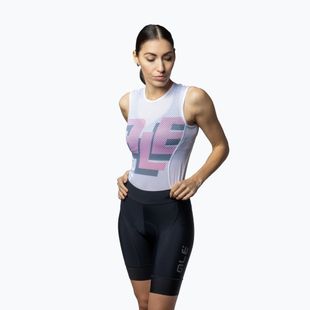 Női kerékpáros rövidnadrág Alé Magic Szín fekete