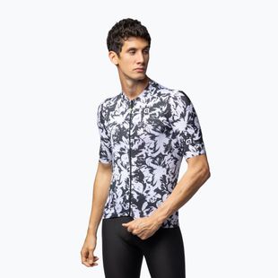 Férfi kerékpáros mez Alé Essenza fekete