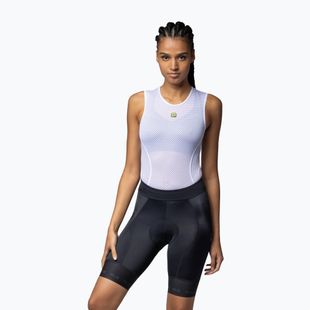 Női kerékpáros rövidnadrág Alé Strada 2.0 fekete