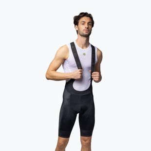 Férfi Alé Corsa 2.0 Bibshorts antracit