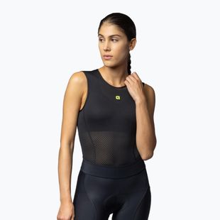 Női kerékpáros pulóver Alé Velo Active W fekete