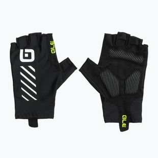 Kerékpáros kesztyű Alé Ciak fekete