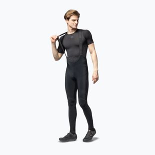 Férfi kerékpáros nadrág Alé Winter 2.0 Bibtights nero/black