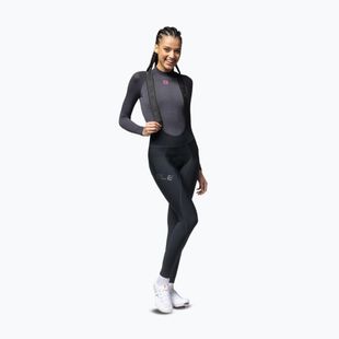Női kerékpáros nadrág Alé Winter Bibtights nero/black