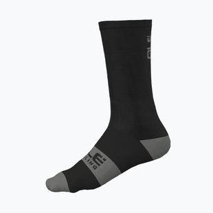 Zokni Alé Strada 3.0 Merino 22 cm Socks nero/black