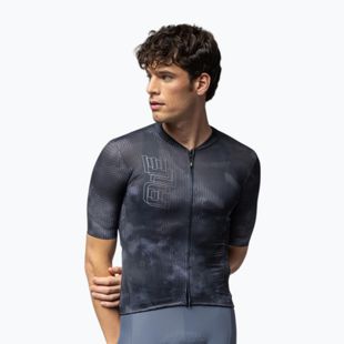 Férfi kerékpáros mez Alé Follow Me 2.0 black