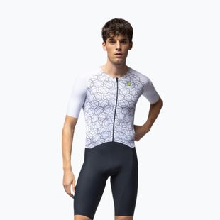 Férfi triatlon ruha Alé Focus white