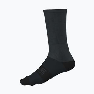 Zokni Alé Strada 3.0 Wool 24 cm Socks titanio/titanium