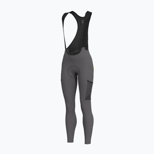 Női kerékpáros nadrág Alé Stones Cargo 2.0 Bibtights acciaio/steel