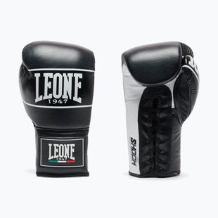 Bokszkesztyűk LEONE 1947 Shock Pro black/black