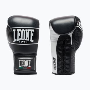 Boxkesztyűk LEONE 1947 Shock Pro black