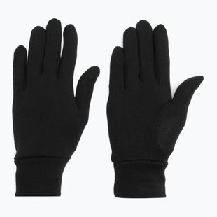 Síkesztyű Level Merino Underglove black