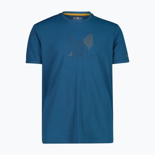 Férfi póló CMP 30T5057 petroleum