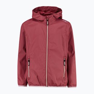 Gyerek esőkabát CMP 32X5795 Rain Fix Hood peony