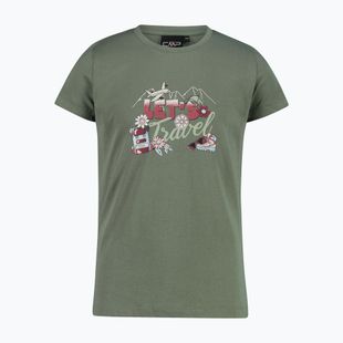 Gyerek póló CMP 34F7865 avocado