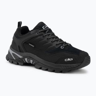 Női túrabakancs CMP Rigel 2.0 Low Waterproof black/grey