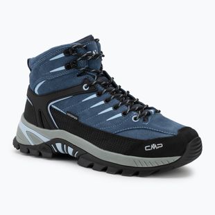 Női túracipő CMP Rigel 2.0 Mid Waterproof space/sky blue