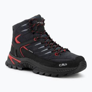 Férfi túrabakancs CMP Rigel 2.0 Mid Waterproof titanium/ferrari