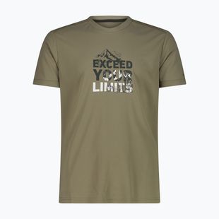 Férfi póló CMP 30T5057 sage/pine