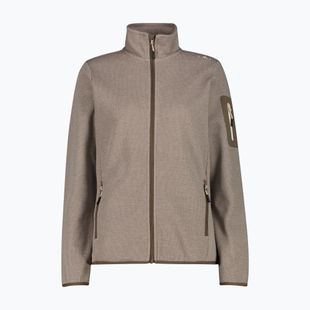 Női pulóver CMP 34H6386 toffee/cream