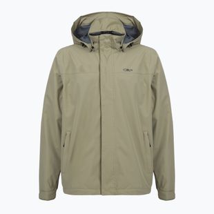 Férfi esőkabát CMP 39X7367 Snaps Hood sage