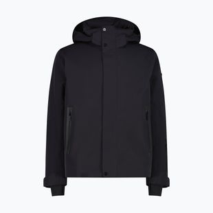 Férfi síkabát CMP 36W0017 Zip Hood nero
