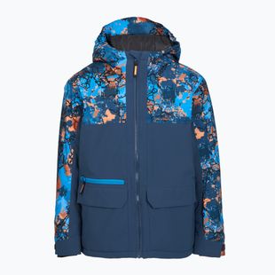 Gyerek síkabát CMP 36W0714P Fix Hood infinity/brick