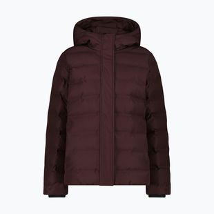 Női bélelt kabát CMP 35K3666 Fix Hood black berry