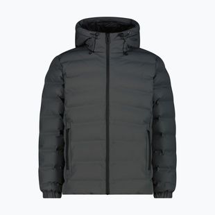 Férfi bélelt kabát CMP 35K3697 Fix Hood jungle