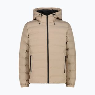 Férfi bélelt kabát CMP 35K3697 Fix Hood teak