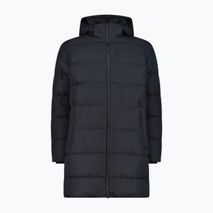 Férfi bélelt kabát CMP 36K2247 Fix Hood Parka antracite