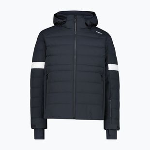 Férfi síkabát CMP 36W0877 Zip Hood antracite