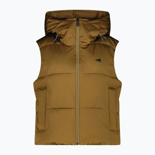 Női ujjatlan CMP Fix Hood copper