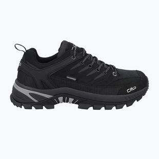 Férfi túracipők CMP Rigel 2.0 Low Waterproof nero/grey