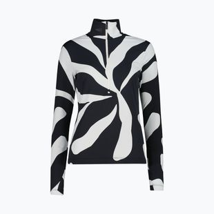 Női pulóver CMP 36L0306 nero/b.co gesso