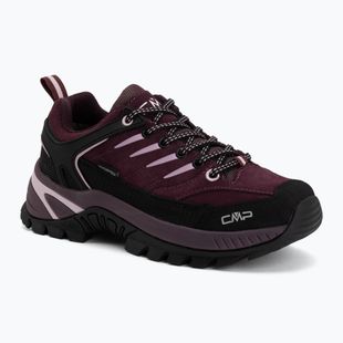 Női túracipők CMP Rigel 2.0 Low Waterproof plum/soft pink