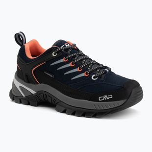 Női túracipők CMP Rigel 2.0 Low Waterproof b.blue/ghiaccio/marigold