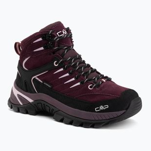 Női túracipők CMP Rigel 2.0 Mid Waterproof plum/soft pink